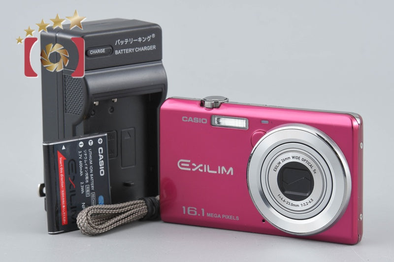 [Used] CASIO Exilim EX-ZS12 Red Compact Digital Camera