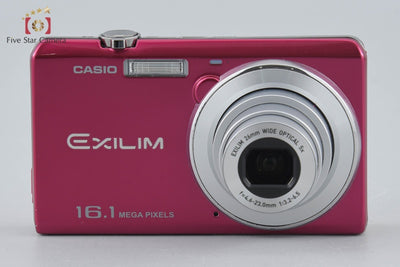 【中古】CASIO カシオ EXILIM EX-ZS12 レッド コンパクトデジタルカメラ