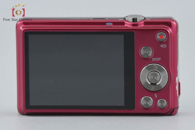 【中古】CASIO カシオ EXILIM EX-ZS12 レッド コンパクトデジタルカメラ