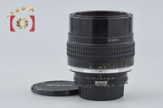 [Used] Nikon Nikkor Ai-S 105mm f/1.8