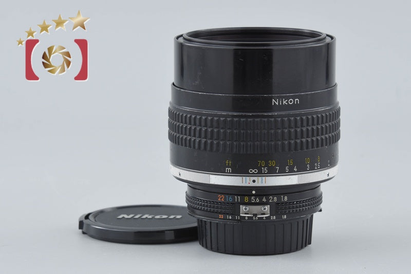 【中古】Nikon ニコン Ai-S NIKKOR 105mm f/1.8