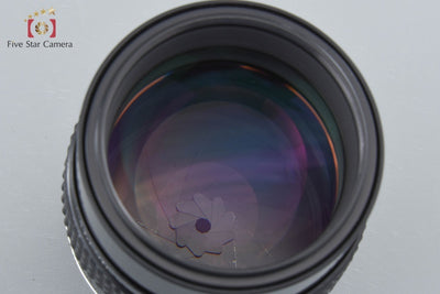 [Used] Nikon Nikkor Ai-S 105mm f/1.8