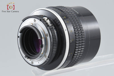 [Used] Nikon Nikkor Ai-S 105mm f/1.8