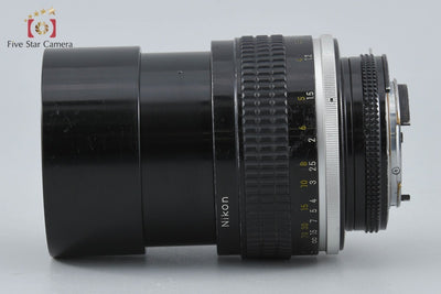 [Used] Nikon Nikkor Ai-S 105mm f/1.8