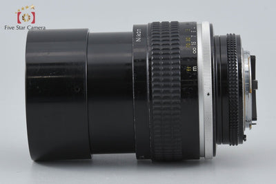 [Used] Nikon Nikkor Ai-S 105mm f/1.8