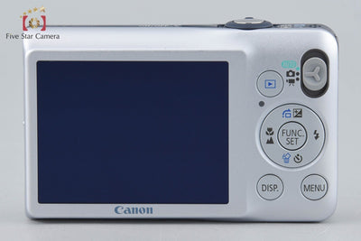 [Used] Canon IXY 200F Silver Compact Digital Camera with Original Box