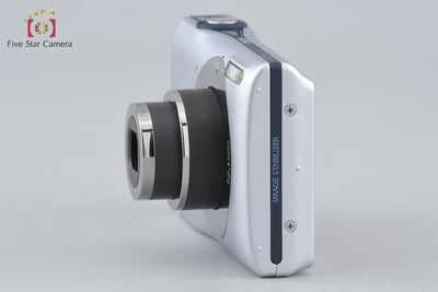 [Used] Canon IXY 200F Silver Compact Digital Camera with Original Box