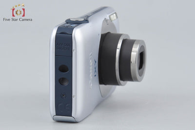 [Used] Canon IXY 200F Silver Compact Digital Camera with Original Box