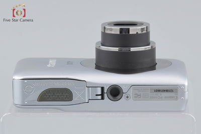 [Used] Canon IXY 200F Silver Compact Digital Camera with Original Box
