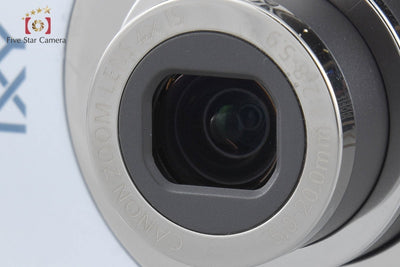 [Used] Canon IXY 200F Silver Compact Digital Camera with Original Box