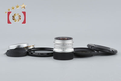 [Used] Voigtlander ULTRA WIDE-HELIAR 12mm f/5.6 Aspherical Silver L39 Leica Screw Mount