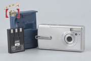 [Used] Canon IXY Digital L Platinum Silver Compact Digital Camera