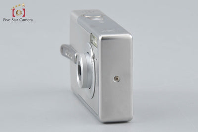 [Used] Canon IXY Digital L Platinum Silver Compact Digital Camera