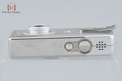 [Used] Canon IXY Digital L Platinum Silver Compact Digital Camera