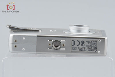 [Used] Canon IXY Digital L Platinum Silver Compact Digital Camera