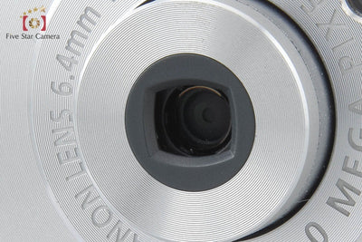 [Used] Canon IXY Digital L Platinum Silver Compact Digital Camera