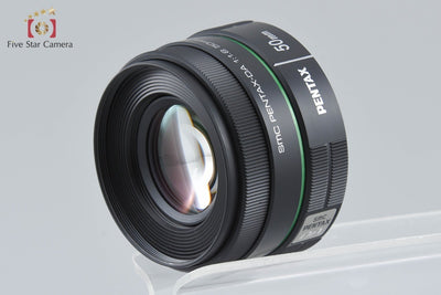 Used] PENTAX SMC PENTAX-DA 50mm f/1.8