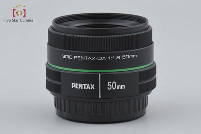 Used] PENTAX SMC PENTAX-DA 50mm f/1.8