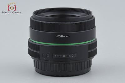 Used] PENTAX SMC PENTAX-DA 50mm f/1.8