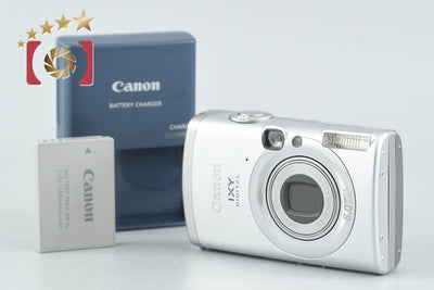 [Used] Canon IXY Digital 810 IS Silver Compact Digital Camera