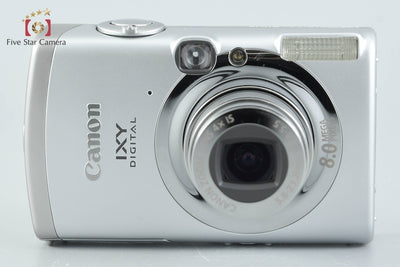 [Used] Canon IXY Digital 810 IS Silver Compact Digital Camera