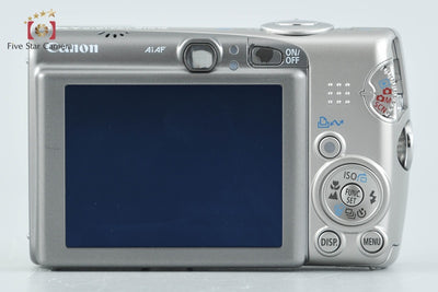 [Used] Canon IXY Digital 810 IS Silver Compact Digital Camera