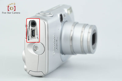 [Used] Canon IXY Digital 810 IS Silver Compact Digital Camera