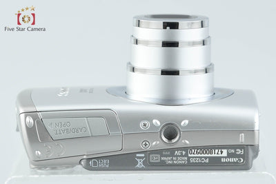 [Used] Canon IXY Digital 810 IS Silver Compact Digital Camera