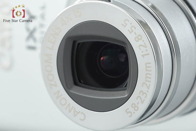 [Used] Canon IXY Digital 810 IS Silver Compact Digital Camera