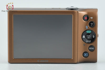 Used Canon PowerShot A3400 IS Gold Compact Digital Camera