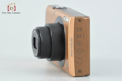 Used Canon PowerShot A3400 IS Gold Compact Digital Camera