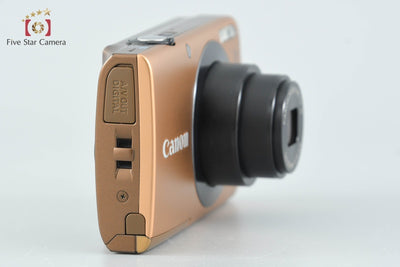 Used Canon PowerShot A3400 IS Gold Compact Digital Camera