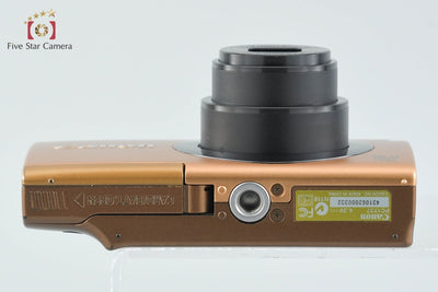 Used Canon PowerShot A3400 IS Gold Compact Digital Camera