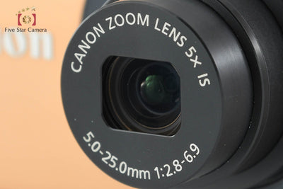 Used Canon PowerShot A3400 IS Gold Compact Digital Camera