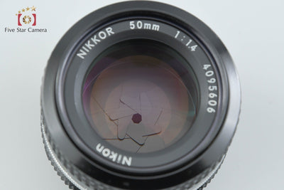 [Used] Nikon Ai NIKKOR 50mm f/1.4