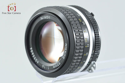 [Used] Nikon Ai NIKKOR 50mm f/1.4