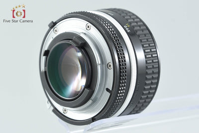 [Used] Nikon Ai NIKKOR 50mm f/1.4