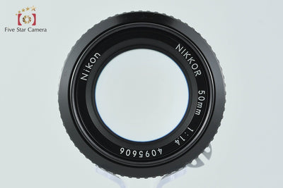 [Used] Nikon Ai NIKKOR 50mm f/1.4