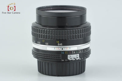 [Used] Nikon Ai NIKKOR 50mm f/1.4