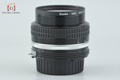 [Used] Nikon Ai NIKKOR 50mm f/1.4