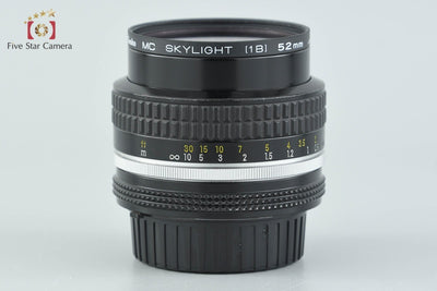 [Used] Nikon Ai NIKKOR 50mm f/1.4