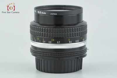 [Used] Nikon Ai NIKKOR 50mm f/1.4