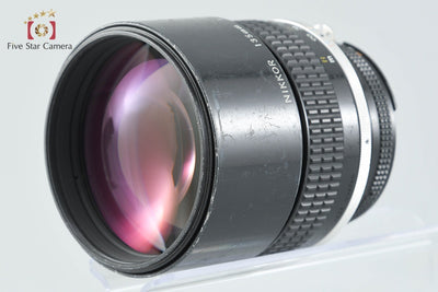 [Used] Nikon Ai-S NIKKOR 135mm f/2