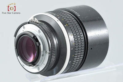 [Used] Nikon Ai-S NIKKOR 135mm f/2