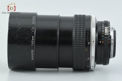 [Used] Nikon Ai-S NIKKOR 135mm f/2