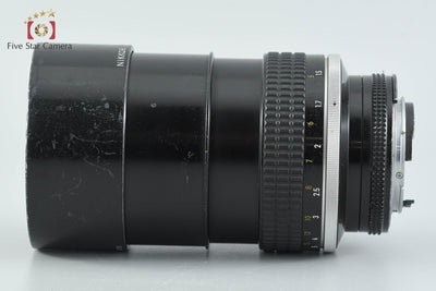 [Used] Nikon Ai-S NIKKOR 135mm f/2