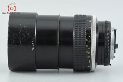 [Used] Nikon Ai-S NIKKOR 135mm f/2
