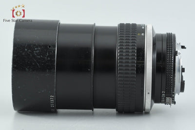 [Used] Nikon Ai-S NIKKOR 135mm f/2