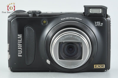 [Used] FUJIFILM FinePix F300EXR Black Compact Digital Camera