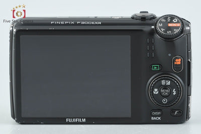 [Used] FUJIFILM FinePix F300EXR Black Compact Digital Camera